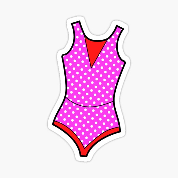 Item preview, Swimsuit. Pop art image. designed and sold by ivector.