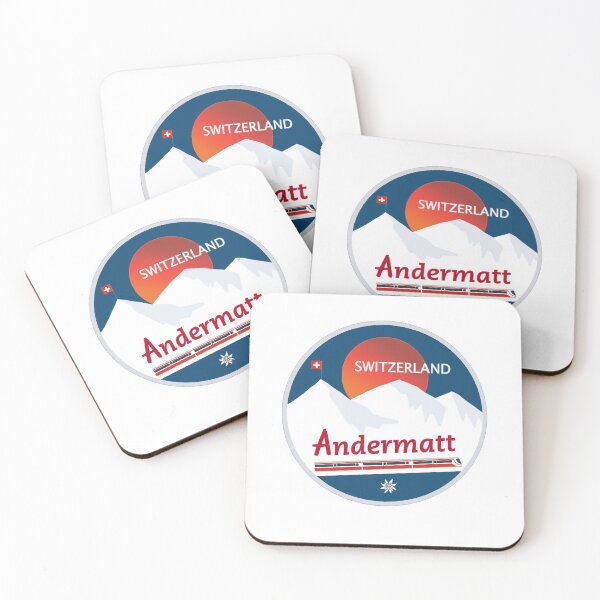 Item preview, Andermatt Switzerland Custom Logo - Unbranded designed and sold by DanburySkiClub.