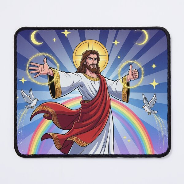Item preview, Magical Jesus designed and sold by JesusClub.