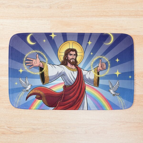 Item preview, Magical Jesus designed and sold by JesusClub.