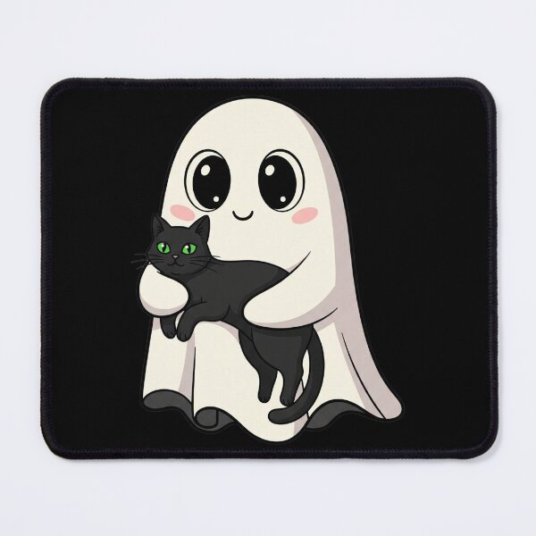 Item preview, Autumn Ghost | Cozy, Whimsical, and Spookily Seasonal Halloween Graphic designed and sold by Tw1nsAIArt.