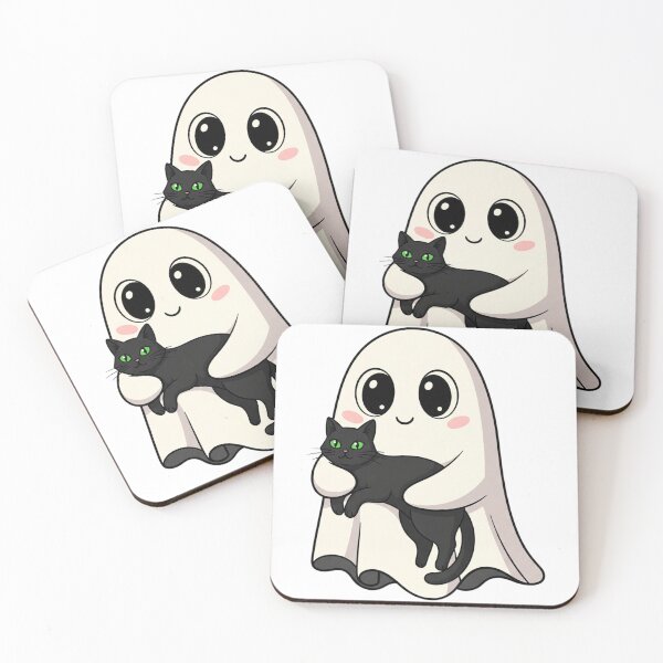 Item preview, Autumn Ghost | Cozy, Whimsical, and Spookily Seasonal Halloween Graphic designed and sold by Tw1nsAIArt.