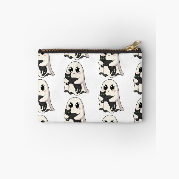 Item preview, Autumn Ghost | Cozy, Whimsical, and Spookily Seasonal Halloween Graphic designed and sold by Tw1nsAIArt.