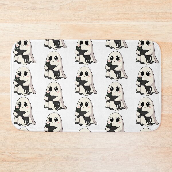 Item preview, Autumn Ghost | Cozy, Whimsical, and Spookily Seasonal Halloween Graphic designed and sold by Tw1nsAIArt.