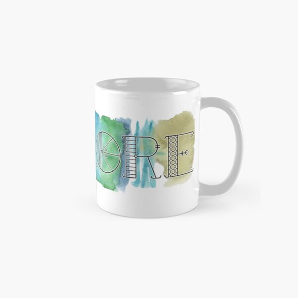 Explore - Watercolor Classic Mug