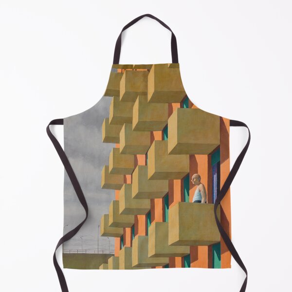 Item preview, Jeffrey Smart designed and sold by KaijuNoKaiju.