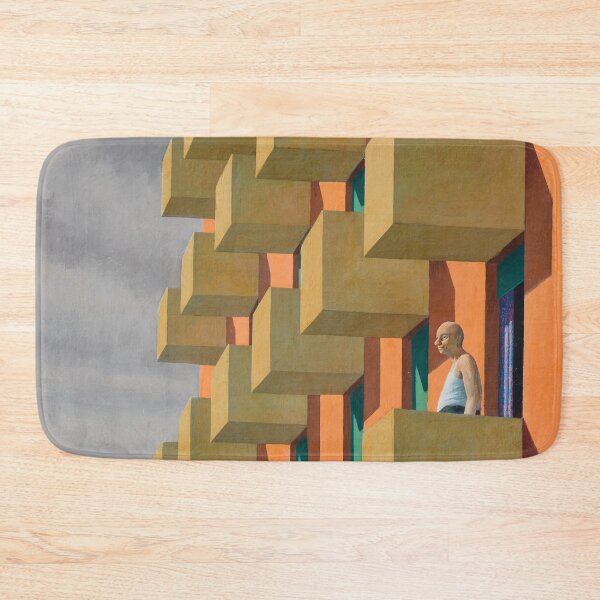 Item preview, Jeffrey Smart  designed and sold by KaijuNoKaiju.