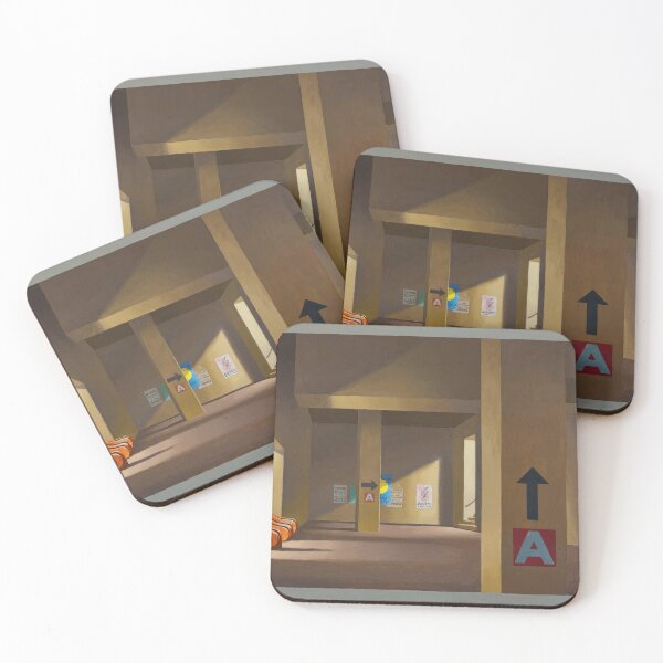 Item preview, Jeffrey Smart  designed and sold by KaijuNoKaiju.