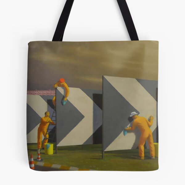 Item preview, Jeffrey Smart  designed and sold by KaijuNoKaiju.