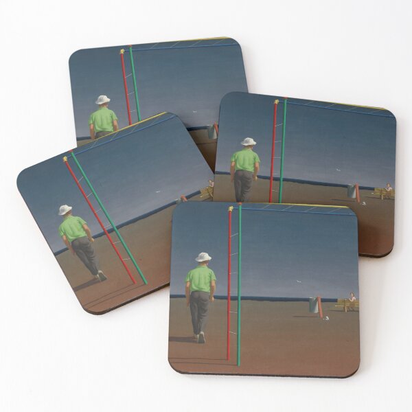 Item preview, Jeffrey Smart  designed and sold by KaijuNoKaiju.