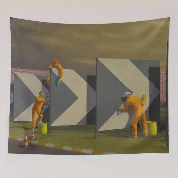 Item preview, Jeffrey Smart  designed and sold by KaijuNoKaiju.