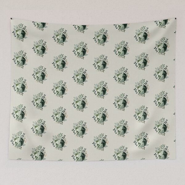 Item preview, Planet Earth Ecological Botanical Illustration designed and sold by mariaben33.