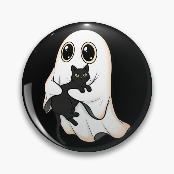 Item preview, Autumn Ghost | Cozy, Whimsical, and Spookily Seasonal Halloween Graphic designed and sold by Tw1nsAIArt.