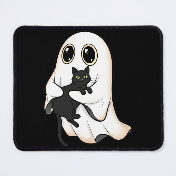 Item preview, Autumn Ghost | Cozy, Whimsical, and Spookily Seasonal Halloween Graphic designed and sold by Tw1nsAIArt.