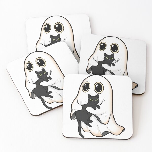 Item preview, Autumn Ghost | Cozy, Whimsical, and Spookily Seasonal Halloween Graphic designed and sold by Tw1nsAIArt.