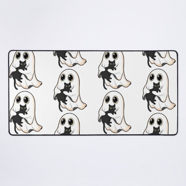 Item preview, Autumn Ghost | Cozy, Whimsical, and Spookily Seasonal Halloween Graphic designed and sold by Tw1nsAIArt.