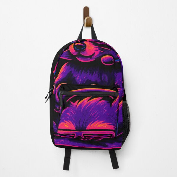 Item preview, Neon Gamer Raccoon – Retro Synthwave Cute Player designed and sold by Qopta.