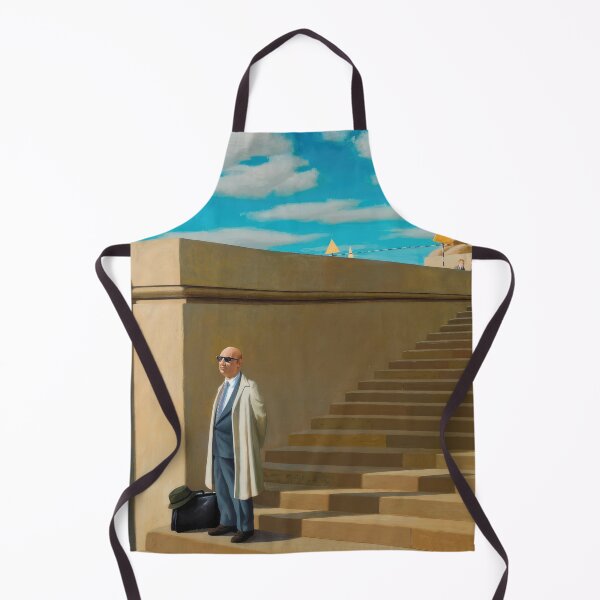 Item preview, Jeffrey Smart designed and sold by KaijuNoKaiju.