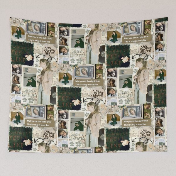 Item preview, This Is What It Feels Like - Gracie Abrams Print designed and sold by sofiemaybe.