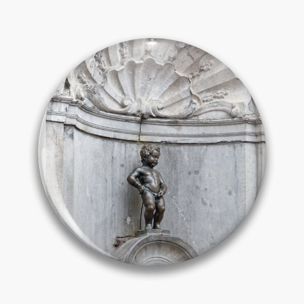 Artikelvorschau, Brüsseler Manneken Pis-Statue – ikonisches Wahrzeichen Belgiens entworfen und verkauft von dijjaboutique.