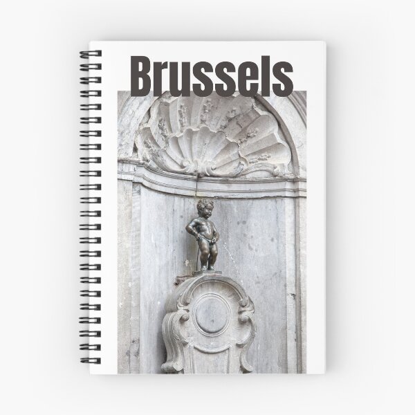 Item preview, Brussels Manneken Pis Statue – Iconic Belgium Landmark designed and sold by Dot & Drift.