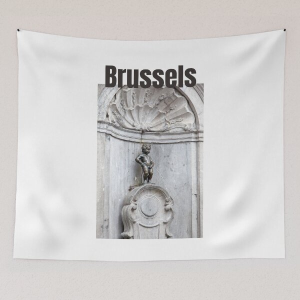 Item preview, Brussels Manneken Pis Statue – Iconic Belgium Landmark designed and sold by dijjaboutique.