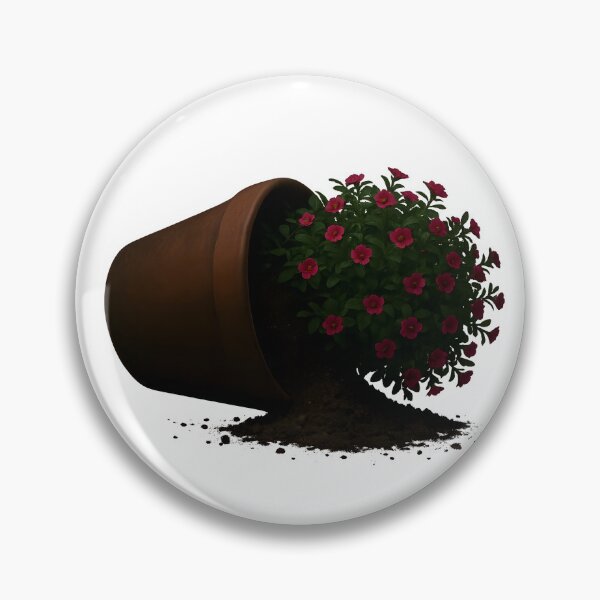 Item preview, Plant pot designed and sold by WeirdMDK.