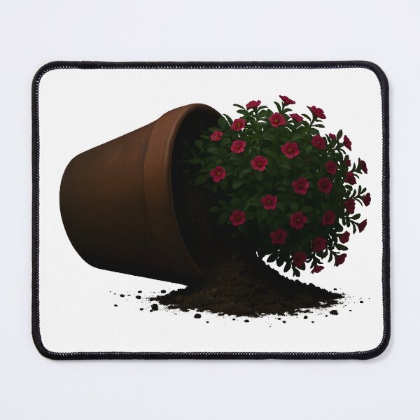 Item preview, Plant pot designed and sold by WeirdMDK.