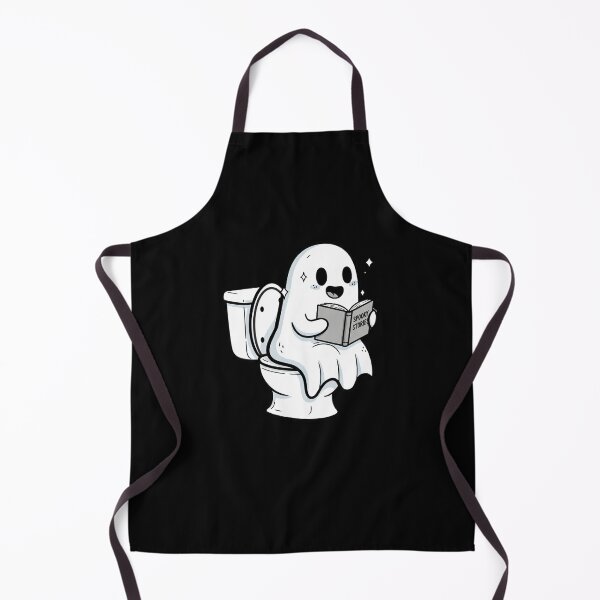 Item preview, Ghost Reading a Book: Spooky Stories designed and sold by Claustronautas.