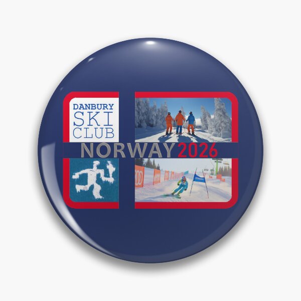 Item preview, DSC Lillehammer Norway 2026 Trip Logo designed and sold by DanburySkiClub.