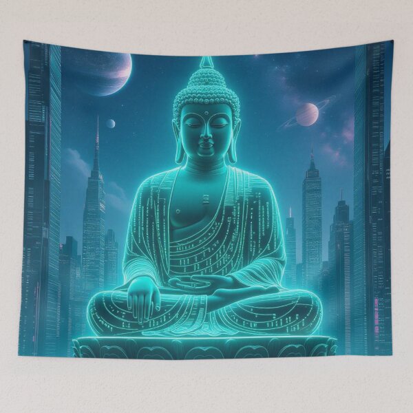 Item preview, Cosmic Buddha - 10 designed and sold by TantricBuddha.