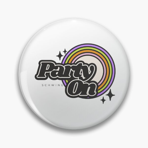 Item preview, Party on - Schwing designed and sold by ZeppyArt.