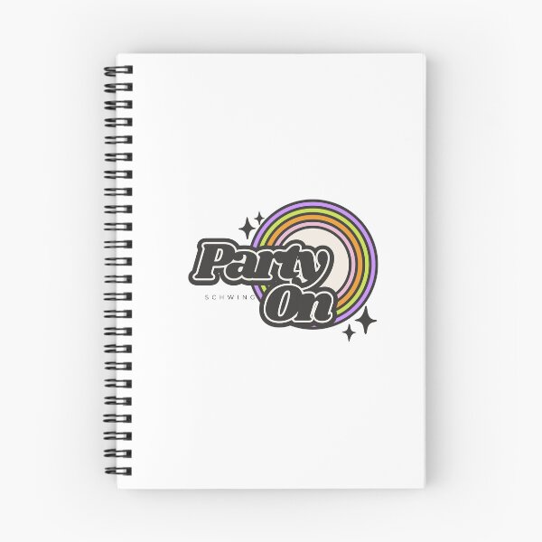 Item preview, Party on - Schwing designed and sold by ZeppyArt.