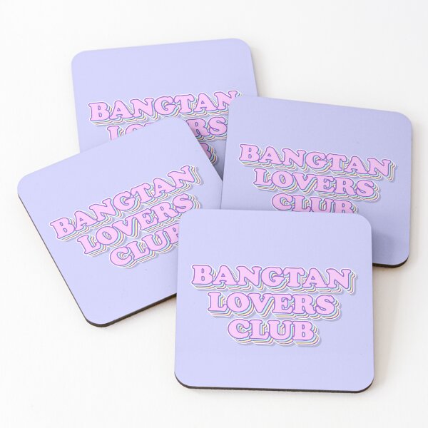 Item preview, Bangtan Lovers Club Retro Aesthetic Typography Design designed and sold by smeraldosecrets.