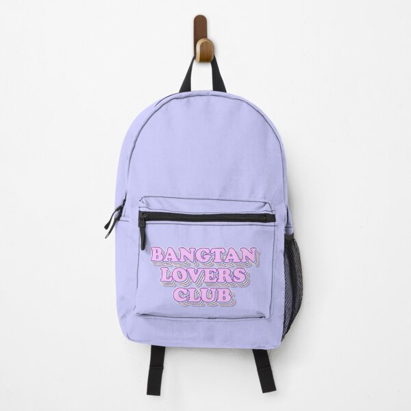Item preview, Bangtan Lovers Club Retro Aesthetic Typography Design designed and sold by smeraldosecrets.