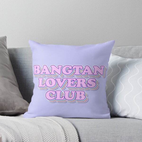 Item preview, Bangtan Lovers Club Retro Aesthetic Typography Design designed and sold by smeraldosecrets.