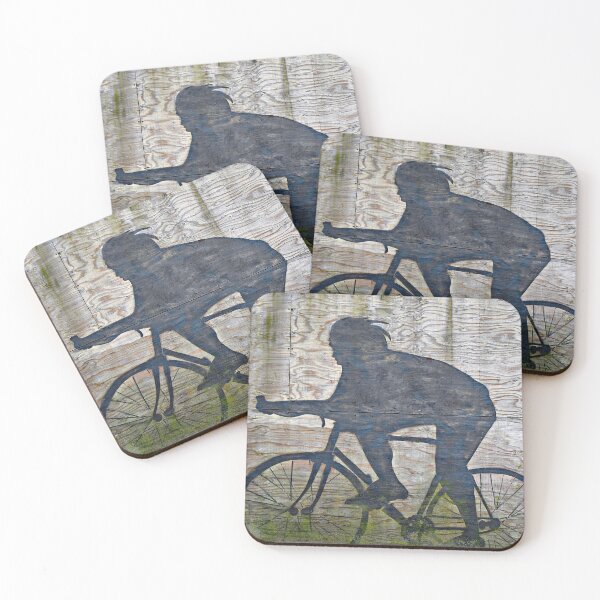 Item preview, The Cyclist  designed and sold by Ethna Gillespie.