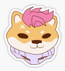 Shiba Zarya Sticker