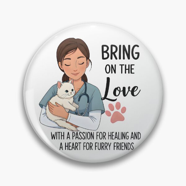 Item preview, Vet life - bring on the love for animals  designed and sold by Bettybee00.