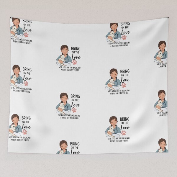 Item preview, Vet life - bring on the love for animals  designed and sold by Bettybee00.