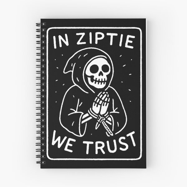 Item preview, In Ziptie We Trust Grim Reaper designed and sold by Dago345.