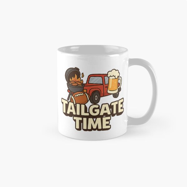 Item preview, Funny Tailgate Meme – “Tailgate Time” Football and Beer Design designed and sold by DMSdesigns1.