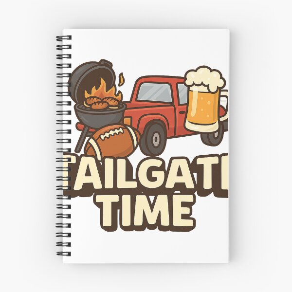 Item preview, Funny Tailgate Meme – “Tailgate Time” Football and Beer Design designed and sold by DMSdesigns1.