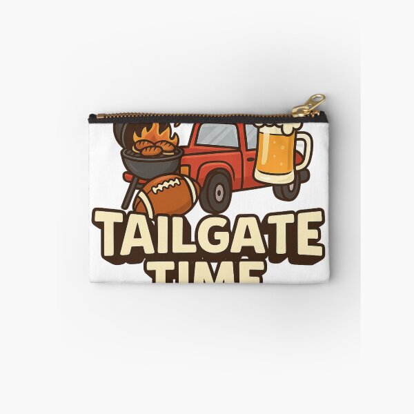 Artikelvorschau, Lustiges Tailgate-Meme – „Tailgate Time“ Fußball- und Bierdesign entworfen und verkauft von DMSdesigns1.