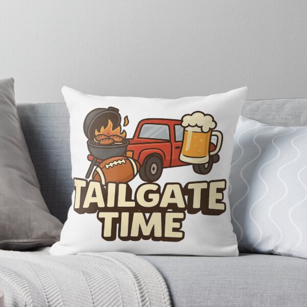 Item preview, Funny Tailgate Meme – “Tailgate Time” Football and Beer Design designed and sold by DMSdesigns1.