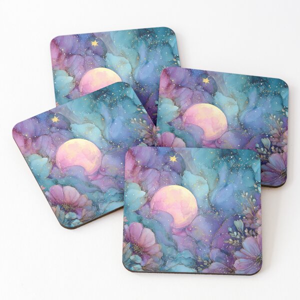 Item preview, Whimsical Vintage Calming Moon designed and sold by scicilysimonee.