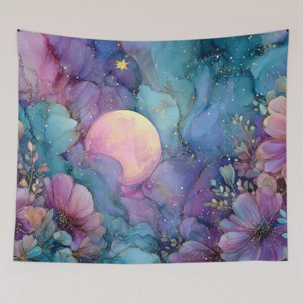 Item preview, Whimsical Vintage Calming Moon designed and sold by scicilysimonee.