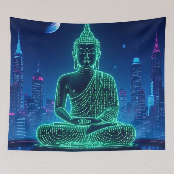 Item preview, Cosmic Buddha - 11 designed and sold by TantricBuddha.