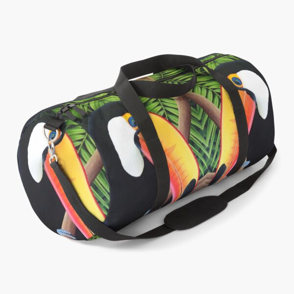 Item preview, Colorful Toucan in the Jungle - Exotic and Lively Illustration designed and sold by Ambiance Sauvage.
