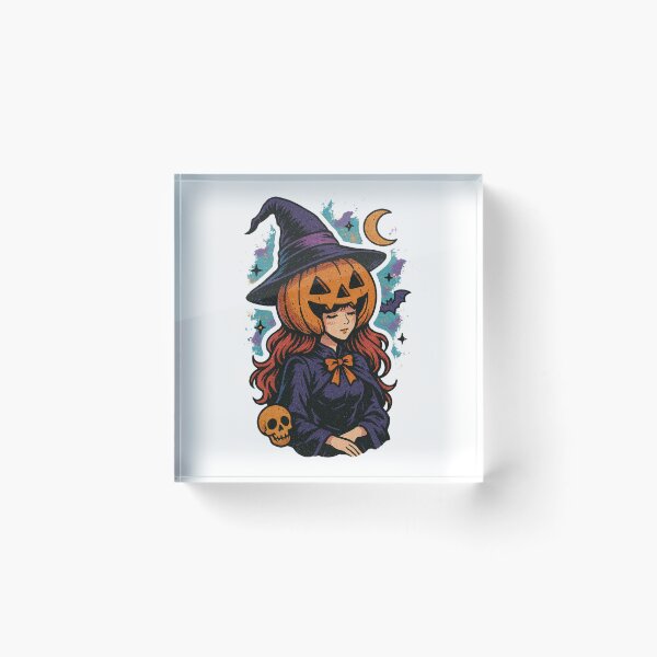 Item preview, Halloween Pumpkin Girl designed and sold by JonelleTshirts.